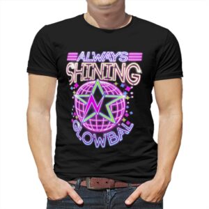 Naomi Always Shining Glowbal T-shirt Naomi Always Shining Glowbal T-shirt