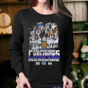 National Invitation Tournament Champions Seton Hall Pirates Mens Basketball 2024 T-shirt 3 National Invitation Tournament Champions Seton Hall Pirates Mens Basketball 2024 T shirt 4