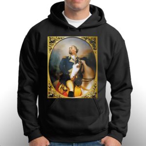 Naz Reid General Commander Emperor Shirt 2 Naz Reid General Commander Emperor Shirt 3