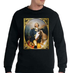 Naz Reid General Commander Emperor Shirt 3 Naz Reid General Commander Emperor Shirt 4