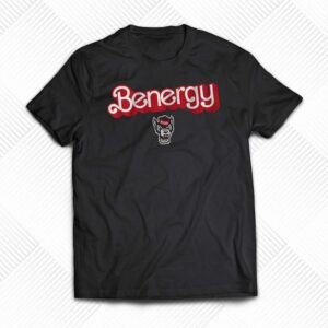 Nc State Basketball Ben Middlebrooks Benergy Shirt Nc State Basketball Ben Middlebrooks Benergy Shirt
