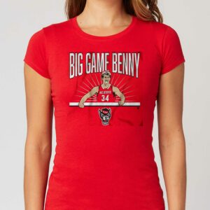 Nc State Basketball Ben Middlebrooks Big Game Benny Shirt Nc State Basketball Ben Middlebrooks Big Game Benny Shirt