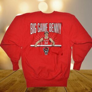 Nc State Basketball Ben Middlebrooks Big Game Benny Shirt