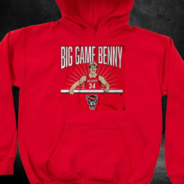 Nc State Basketball Ben Middlebrooks Big Game Benny Shirt