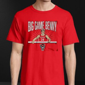 Nc State Basketball Ben Middlebrooks Big Game Benny Shirt 3 Nc State Basketball Ben Middlebrooks Big Game Benny Shirt 4