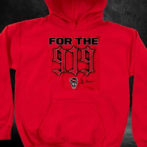 Nc State Basketball Dj Horne For The 919 Shirt 3