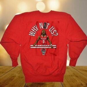 Nc State Basketball Dj Horne Why Not Us Shirt