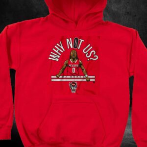 Nc State Basketball Dj Horne Why Not Us Shirt 3