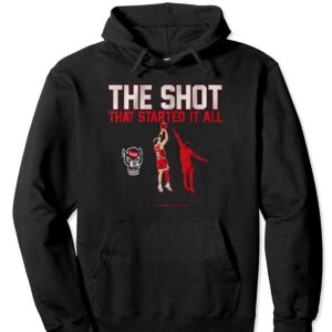 Nc State Basketball Michael O'connell The Shot That Started It All Shirt 2 Nc State Basketball Michael Oconnell The Shot That Started It All Shirt 3