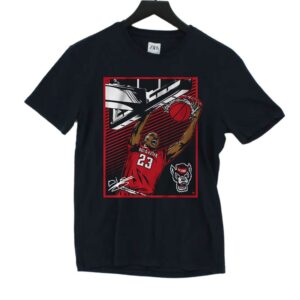 Nc State Basketball Mo Diarra Signature Slam Shirt Nc State Basketball Mo Diarra Signature Slam Shirt