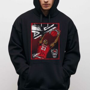 Nc State Basketball Mo Diarra Signature Slam Shirt 3