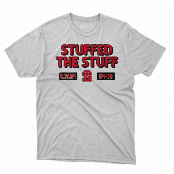 Nc State Basketball Stuffed The Stuff Shirt