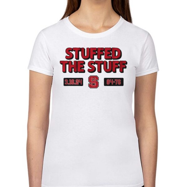 Nc State Basketball Stuffed The Stuff Shirt