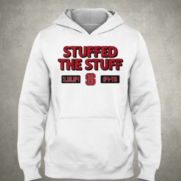 Nc State Basketball Stuffed The Stuff Shirt