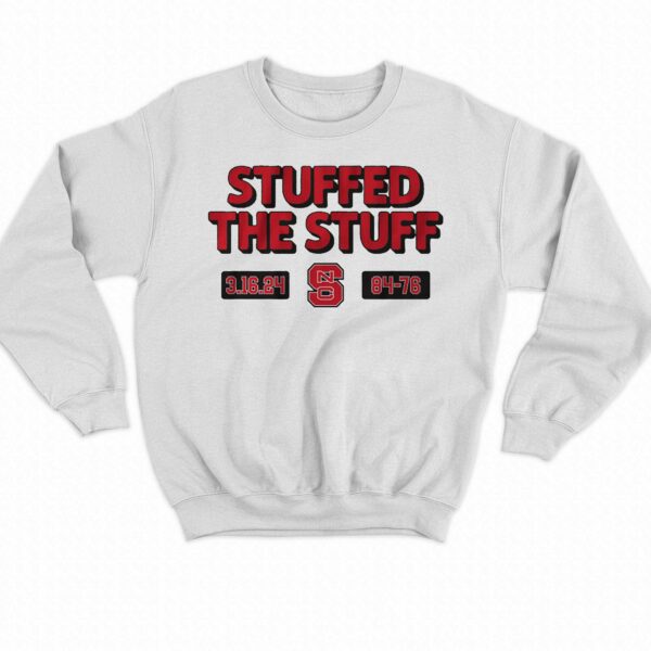 Nc State Basketball Stuffed The Stuff Shirt