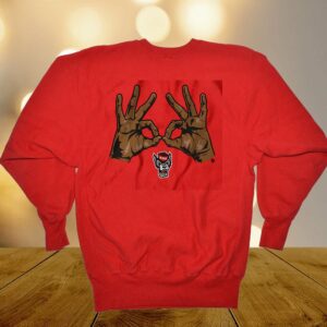 Nc State Basketball Three Goggles Shirt