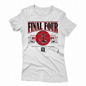 Nc State Men’s Basketball 2024 Final Four Shirt
