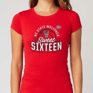 Nc State Wolfpack 2024 Ncaa March Madness Sweet Sixteen Defensive Stance T-shirt Nc State Wolfpack 2024 Ncaa March Madness Sweet Sixteen Defensive Stance T-shirt