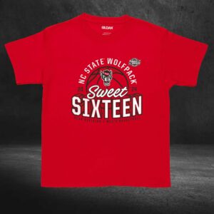 Nc State Wolfpack 2024 Ncaa March Madness Sweet Sixteen Defensive Stance T-shirt 3 Nc State Wolfpack 2024 Ncaa March Madness Sweet Sixteen Defensive Stance T shirt 4