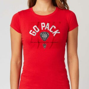 Nc State Women’s Basketball Go Pack Final Four Shirt Nc State Women’s Basketball Go Pack Final Four Shirt