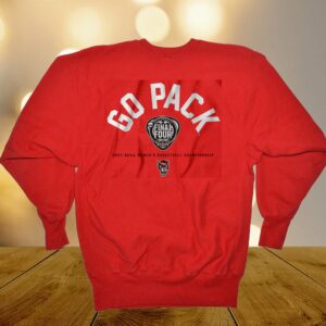 Nc State Women’s Basketball Go Pack Final Four Shirt