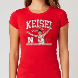 Nebraska Basketball Keisei Tominaga All Day Shirt Nebraska Basketball Keisei Tominaga All Day Shirt