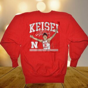 Nebraska Basketball Keisei Tominaga All Day Shirt