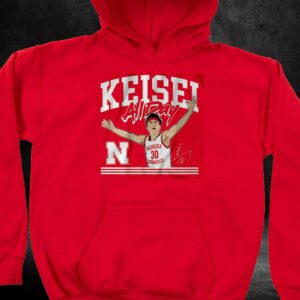 Nebraska Basketball Keisei Tominaga All Day Shirt 2 Nebraska Basketball Keisei Tominaga All Day Shirt 3