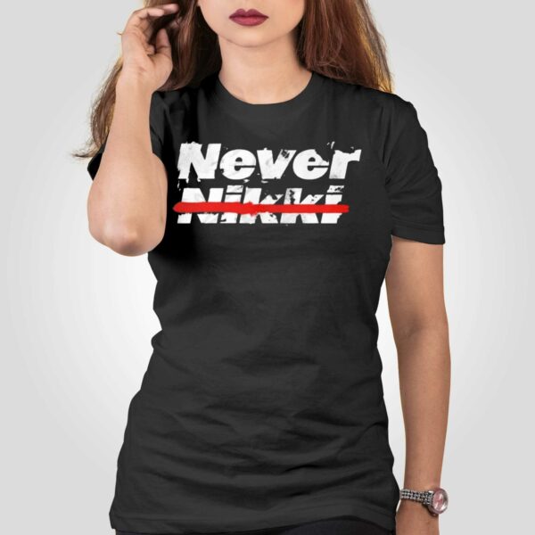 Never Nikki T-shirt