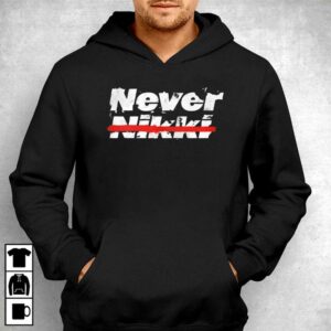 Never Nikki T-shirt 2 Never Nikki T shirt 3