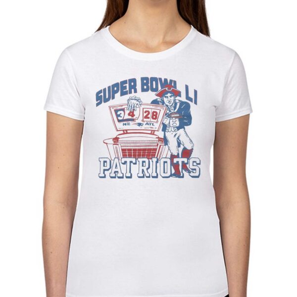 New England Patriots Super Bowl Li Champs Shirt