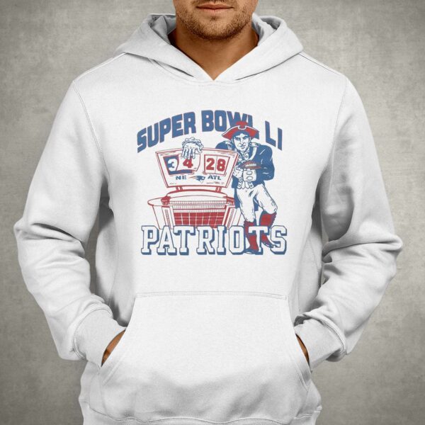 New England Patriots Super Bowl Li Champs Shirt