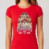 New Mexico Lobos Mountain West Tournament Champions 2024 T-shirt