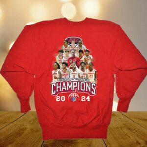 New Mexico Lobos Mountain West Tournament Champions 2024 T-shirt