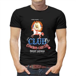 New York Club Cowboy Carter 4west Lounge Shirt New York Club Cowboy Carter 4west Lounge Shirt