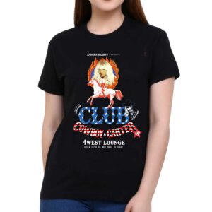 New York Club Cowboy Carter 4west Lounge Shirt