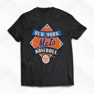 New York Mets Profile Big & Tall Field Play T-shirt New York Mets Profile Big & Tall Field Play T-shirt