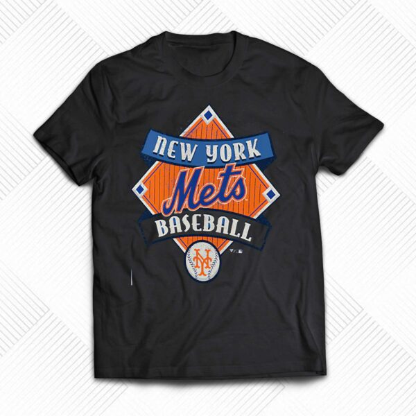 New York Mets Profile Big &amp Tall Field Play T-shirt