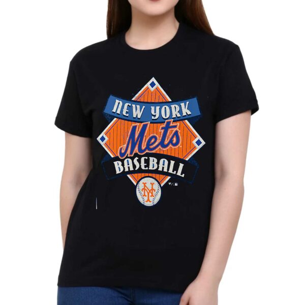 New York Mets Profile Big &amp Tall Field Play T-shirt