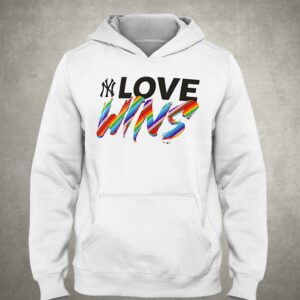 New York Yankees Fanatics Branded Love Wins T-shirt 2 New York Yankees Fanatics Branded Love Wins T shirt 3