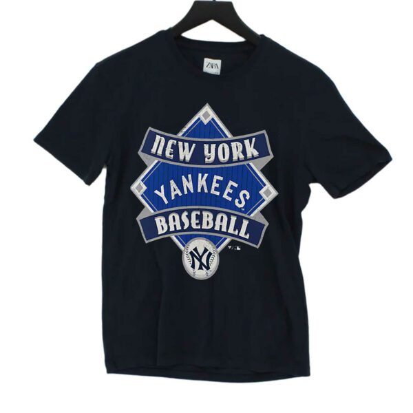 New York Yankees Profile Big &amp Tall Field Play T-shirt