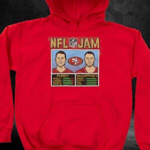 Nfl Jam 49ers Purdy And Mccaffrey Shirt 3