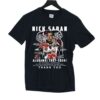 Nick Saban Alabama 2007 – 2024 Thank You T-shirt