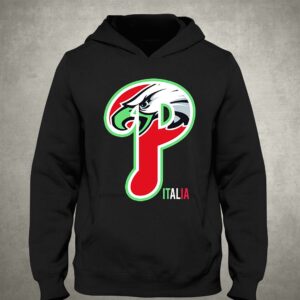 Nick Sirianni Italian Flag Philadelphia Eagles Shirt 3