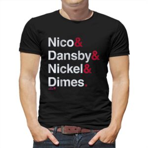 Nico Dansby Nickel Dimes Shirt Nico Dansby Nickel Dimes Shirt
