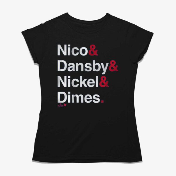 Nico Dansby Nickel Dimes Shirt
