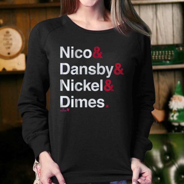 Nico Dansby Nickel Dimes Shirt