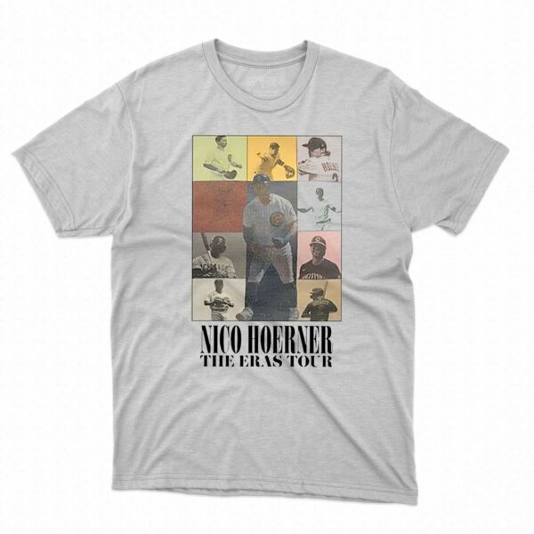Nico Hoerner The Eras Tour Shirt