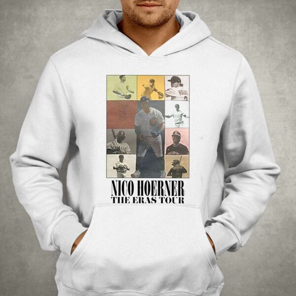 Nico Hoerner The Eras Tour Shirt