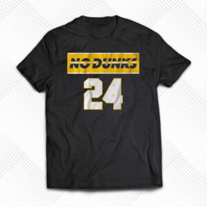 No Dunks Indiana 24 Shirt No Dunks Indiana 24 Shirt